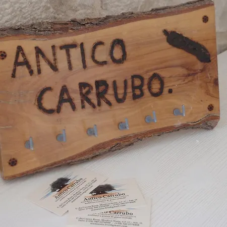 Farm stay Antico Carrubo *